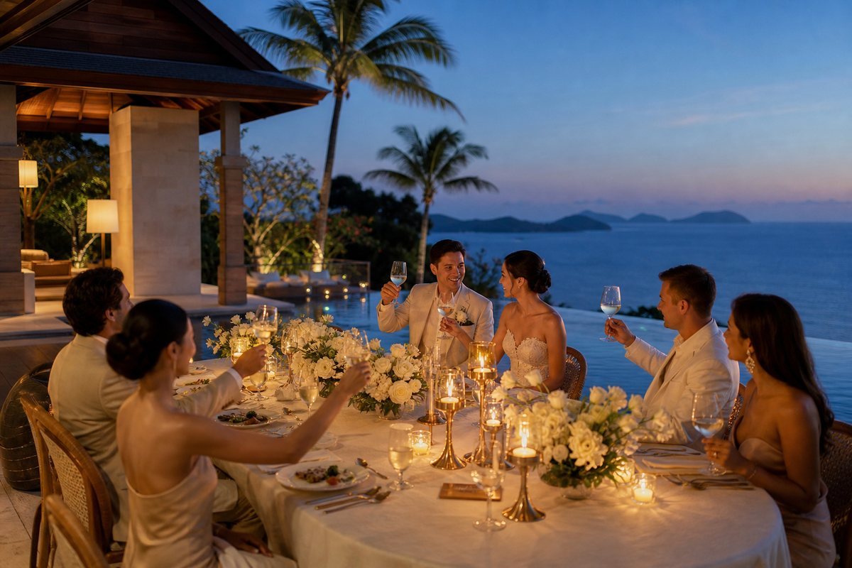 Illustrative concept for Luxury Weddings & Romantic Events in Phuket in Phuket — frame 2