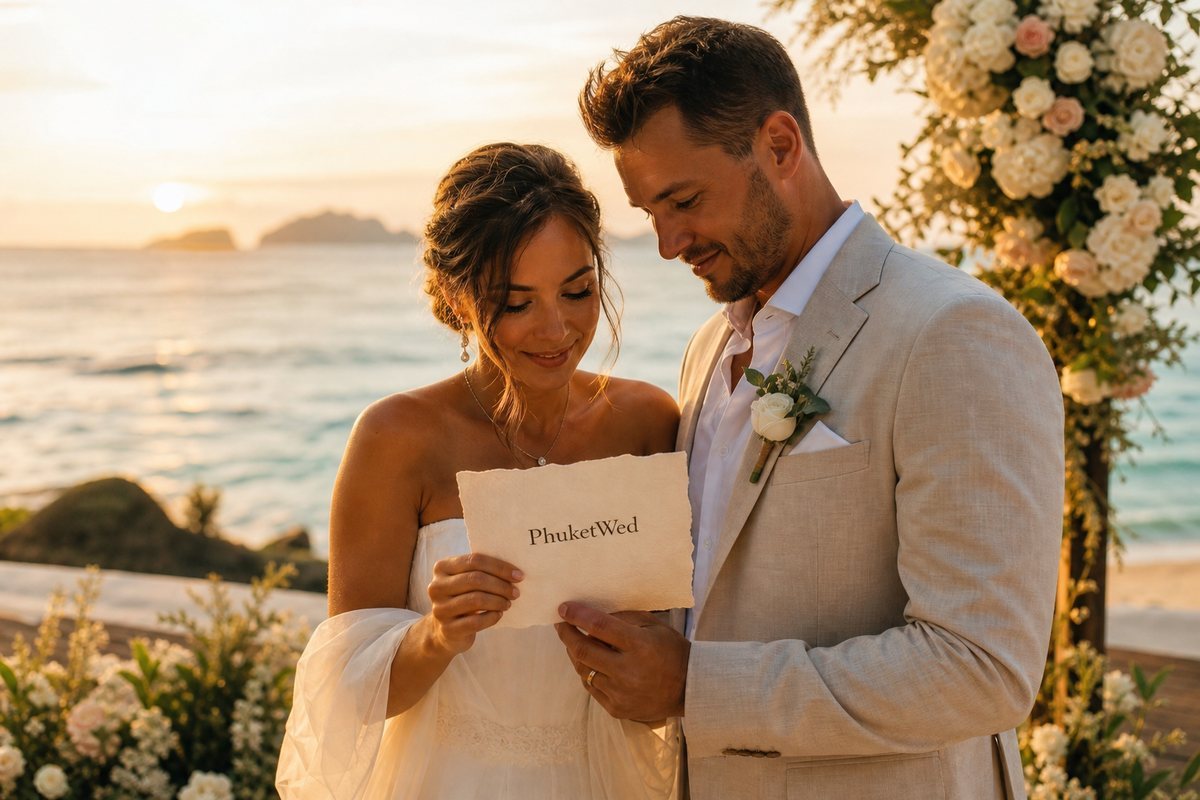 Illustrative concept for Wedding in Phuket — Ceremonies for Every Love Story in Phuket — frame 3