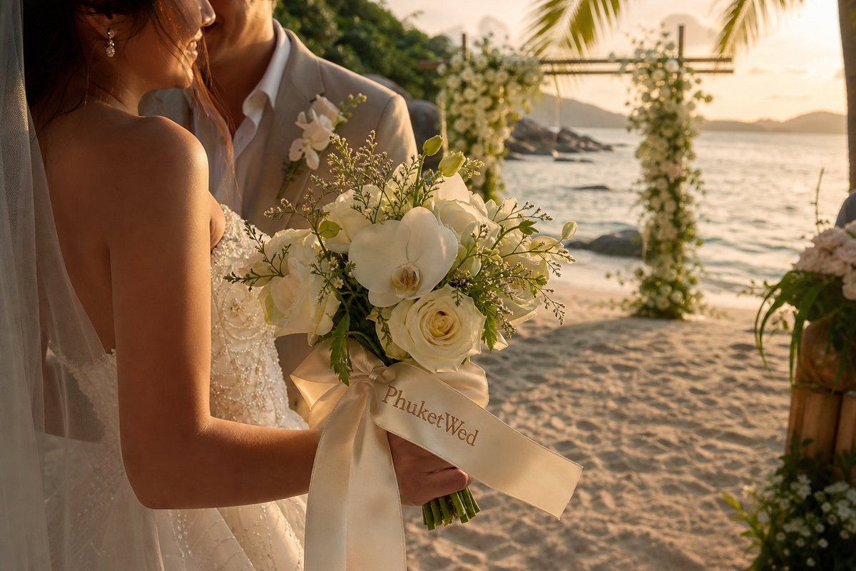 Illustrative concept for Beach Wedding in Phuket in Phuket — frame 3