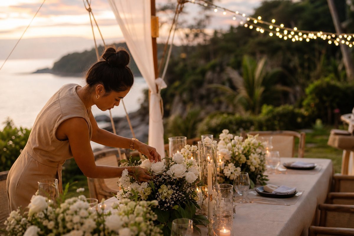 Illustrative concept for Sunset Wedding in Phuket in Phuket — frame 2