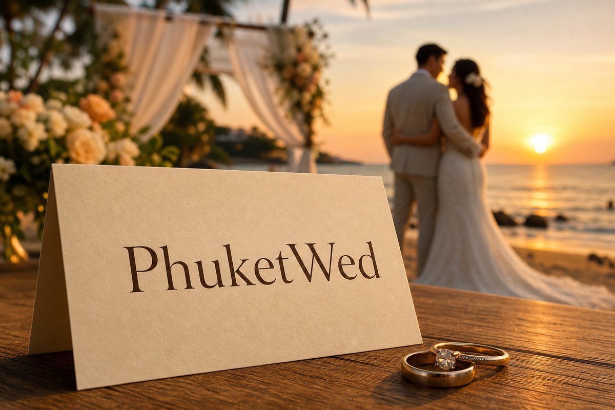 Illustrative concept for Sunset Wedding in Phuket in Phuket — frame 3