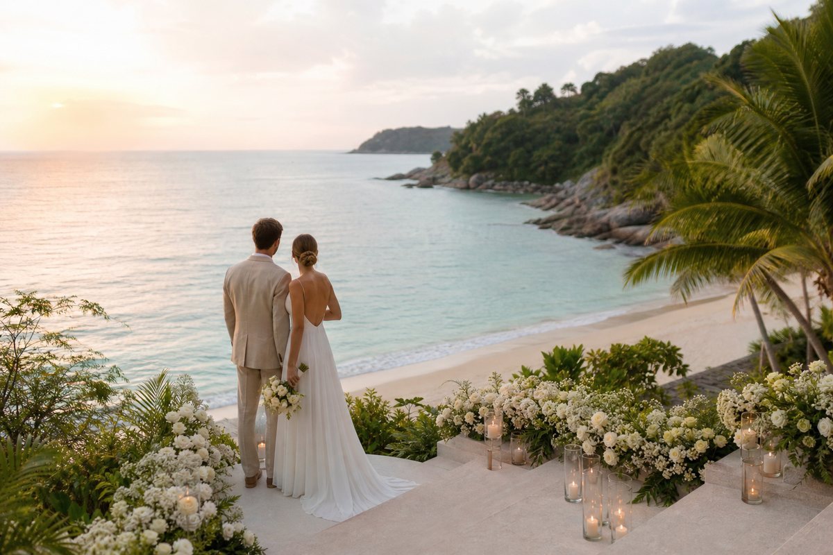 Illustrative concept for Wedding for Two in Phuket (Elopement) in Phuket — frame 1