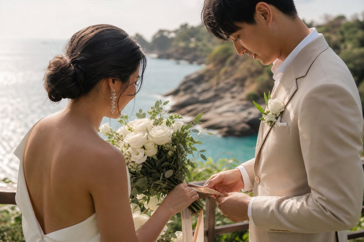 Illustrative concept for Wedding for Two in Phuket (Elopement) in Phuket — frame 2