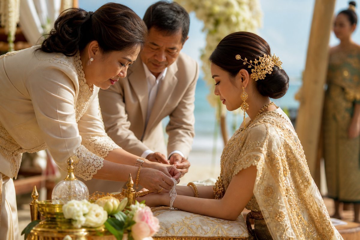 Illustrative concept for Traditional Thai Wedding in Phuket in Phuket — frame 2