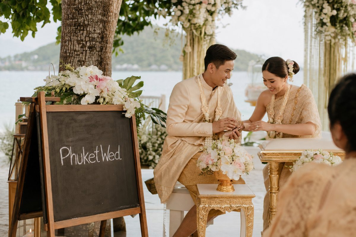 Illustrative concept for Traditional Thai Wedding in Phuket in Phuket — frame 3