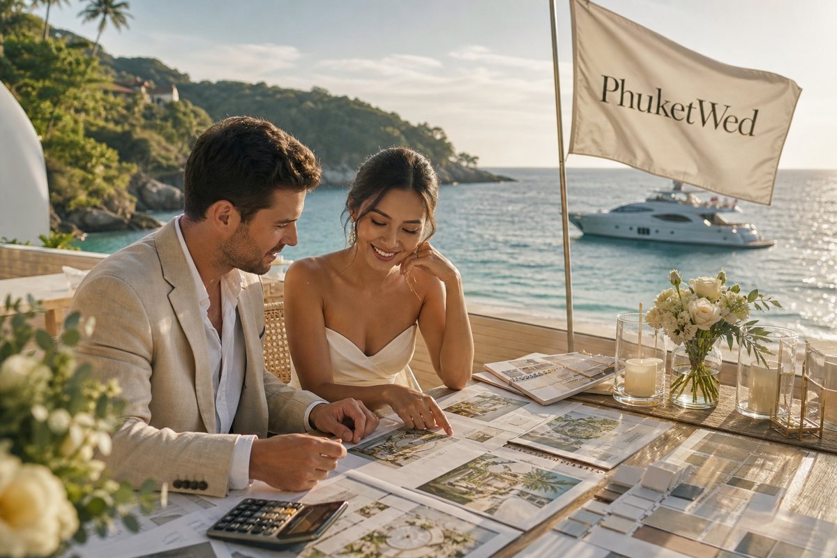 Illustrative concept for Phuket Wedding Packages & Prices in Phuket — frame 3