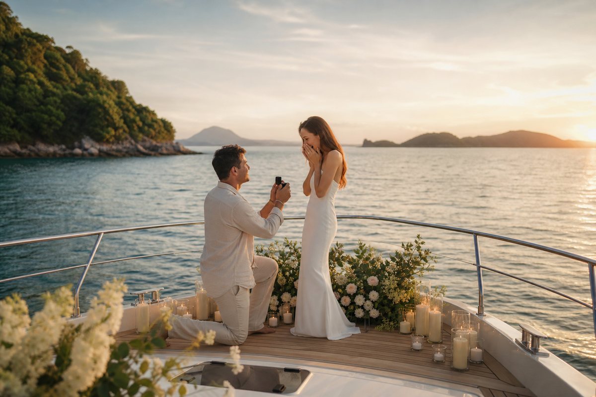 Illustrative concept for Yacht Proposal in Phuket in Phuket — frame 1