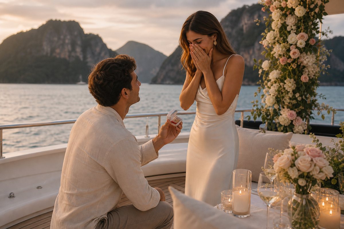 Illustrative concept for Yacht Proposal in Phuket in Phuket — frame 2