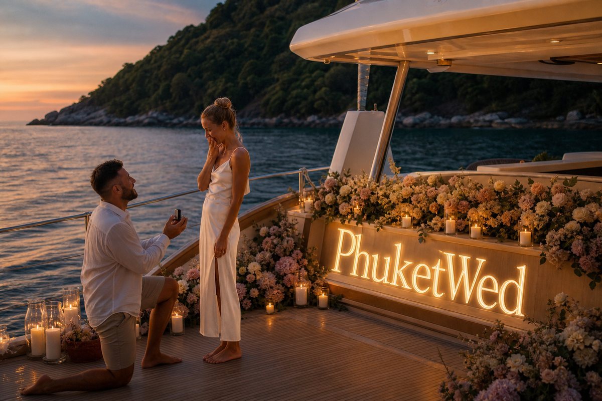 Illustrative concept for Yacht Proposal in Phuket in Phuket — frame 3
