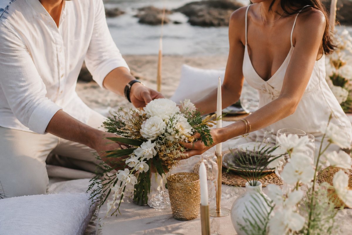 Romantic picnic in Phuket — Phuket concept 2