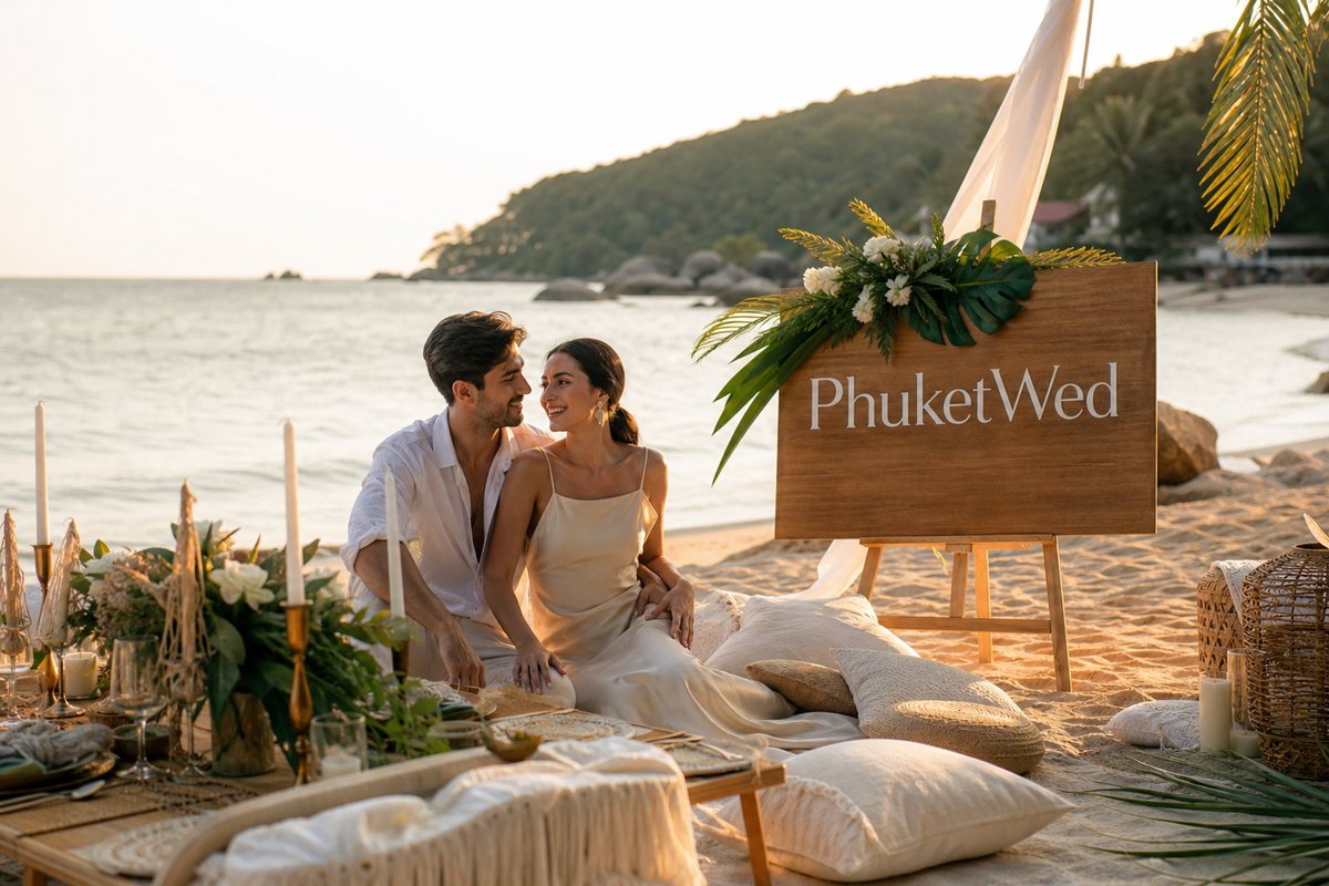 Romantic picnic in Phuket — Phuket concept 3