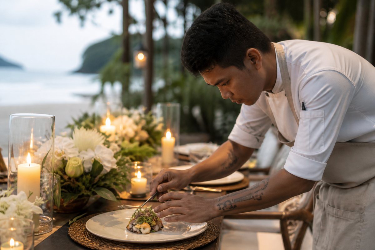 Private chef dinner in Phuket — Phuket concept 2