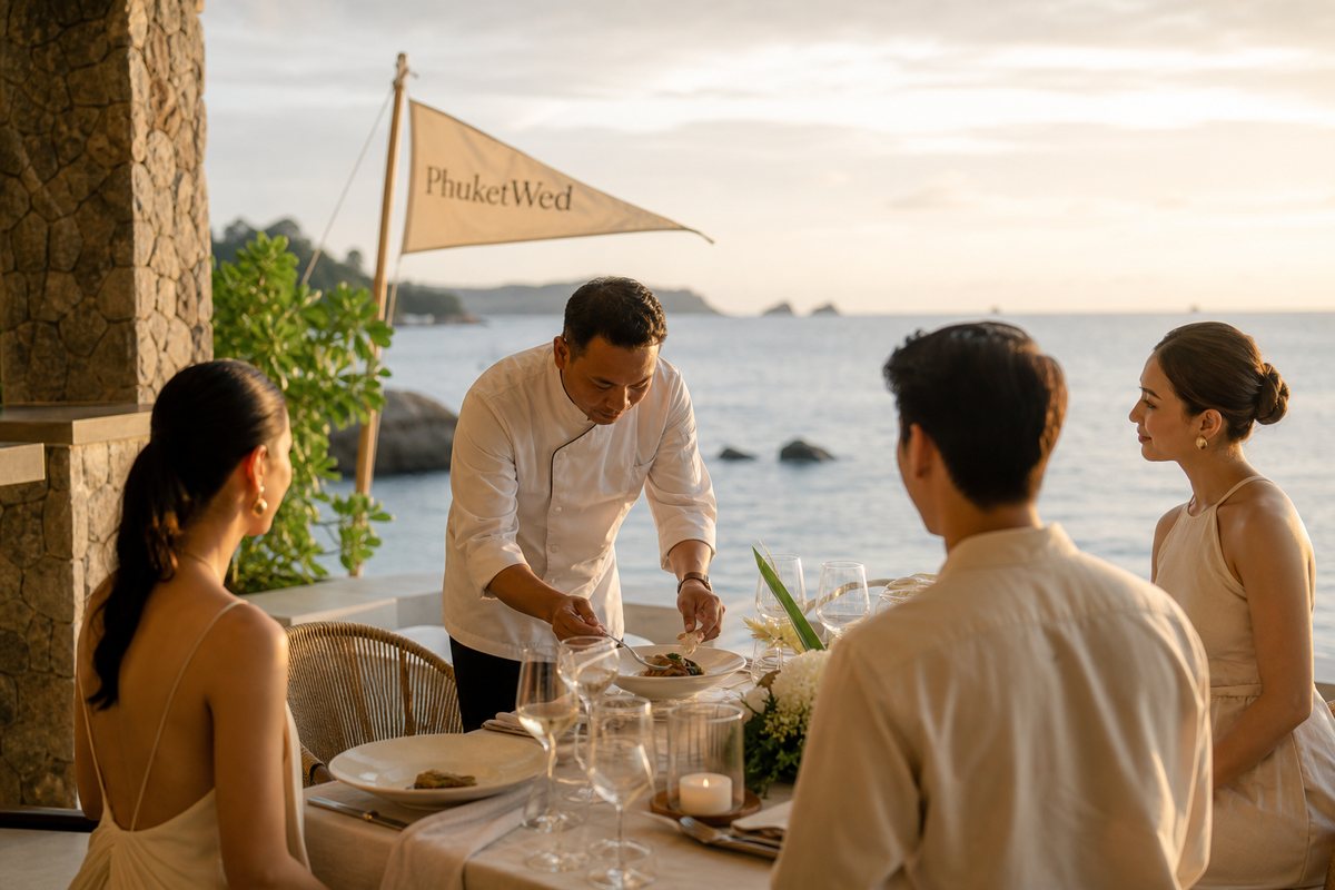 Private chef dinner in Phuket — Phuket concept 3
