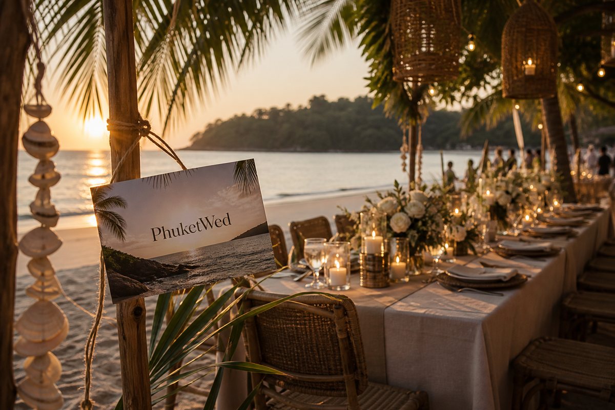 Beach dinner in Phuket — Phuket concept 3