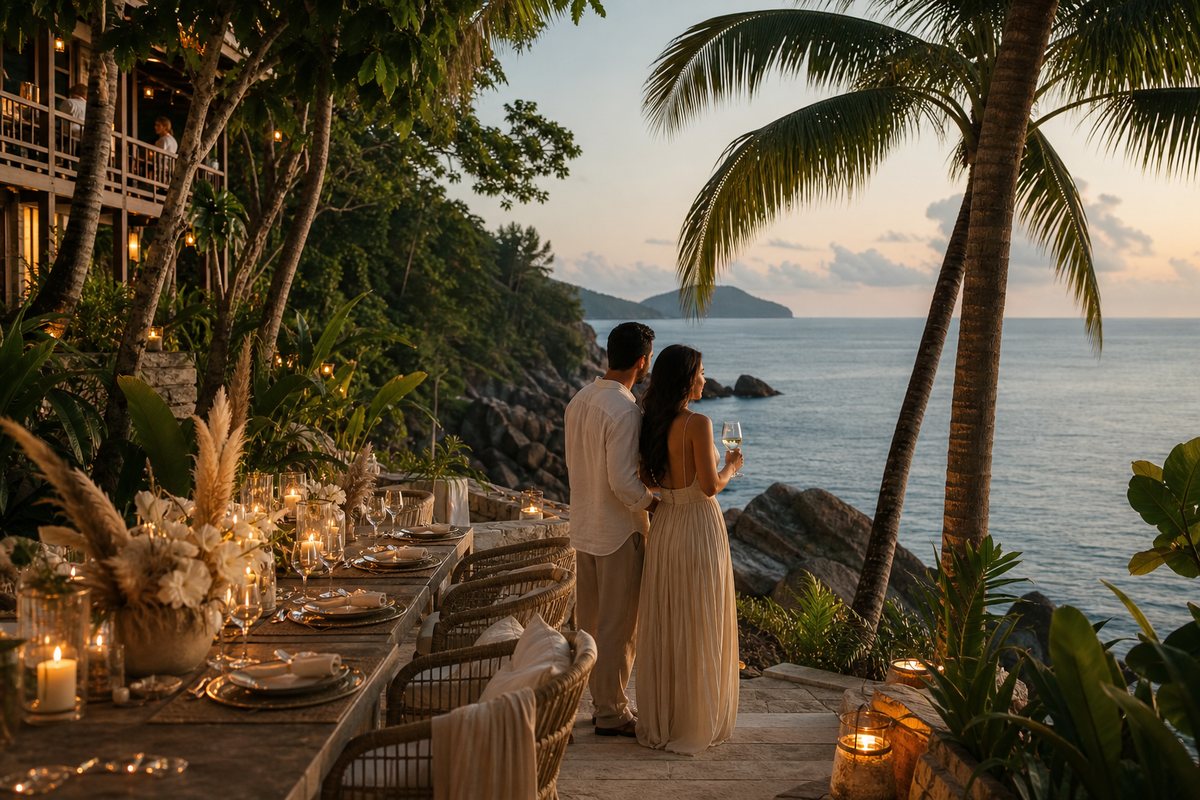Candlelight dinner in Phuket — Phuket concept 1