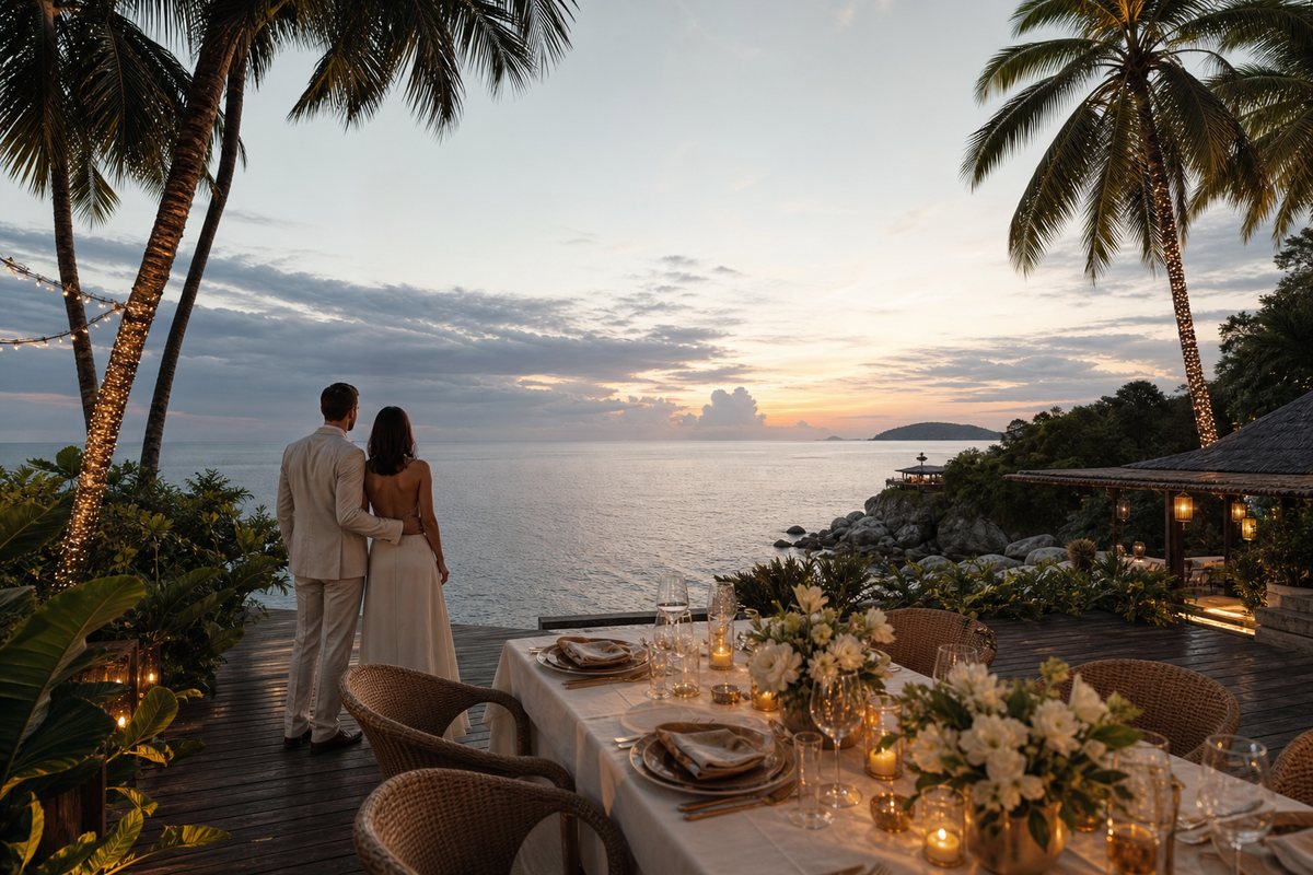 Anniversary dinner in Phuket — Phuket concept 1