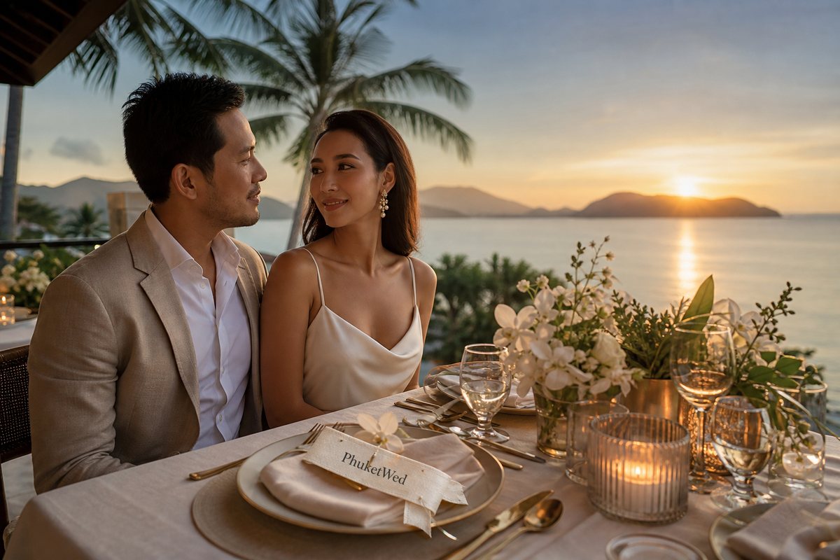 Anniversary dinner in Phuket — Phuket concept 3