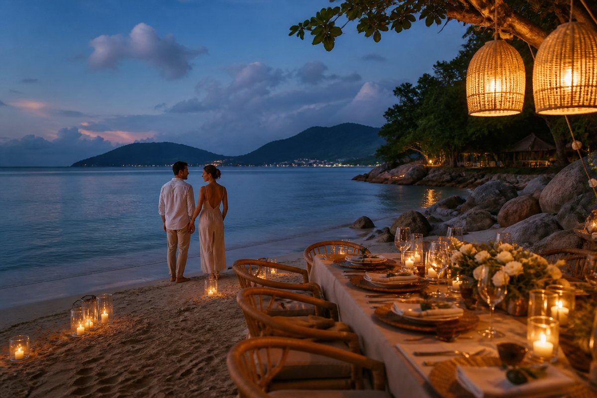 Birthday dinner in Phuket — Phuket concept 1
