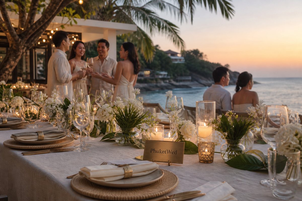Birthday dinner in Phuket — Phuket concept 3