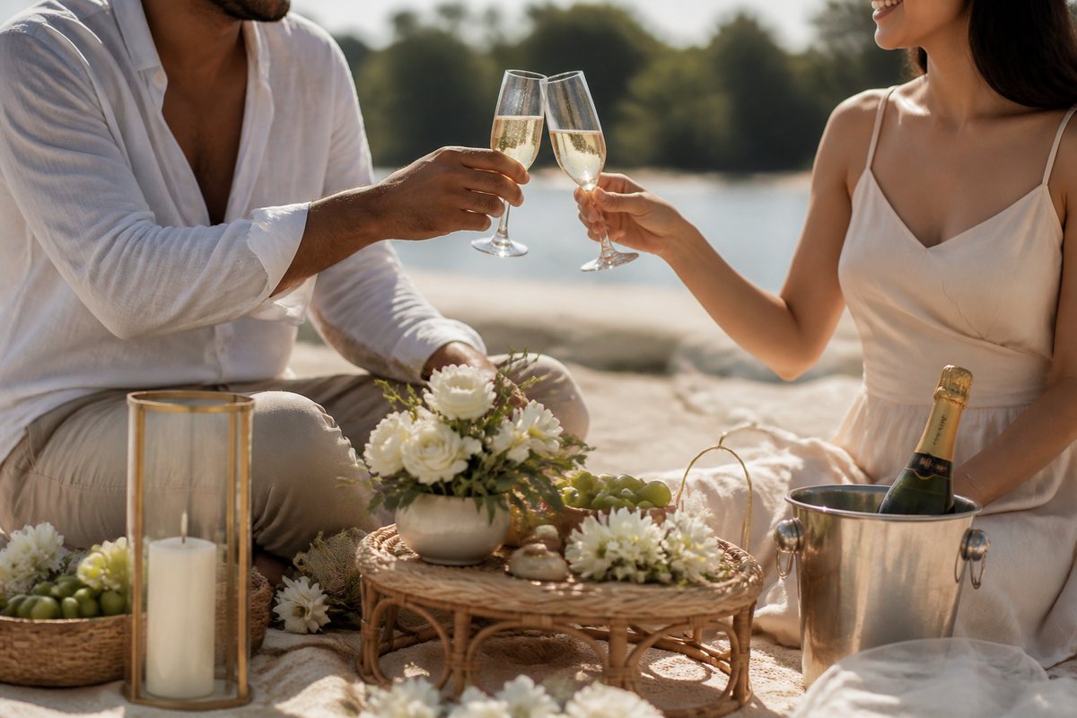 Honeymoon picnic in Phuket — Phuket concept 2