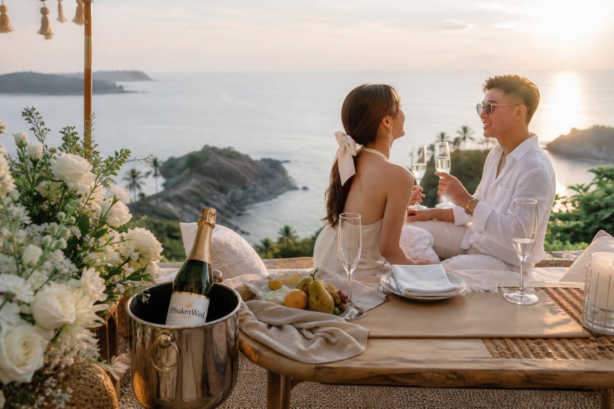 Honeymoon picnic in Phuket — Phuket concept 3