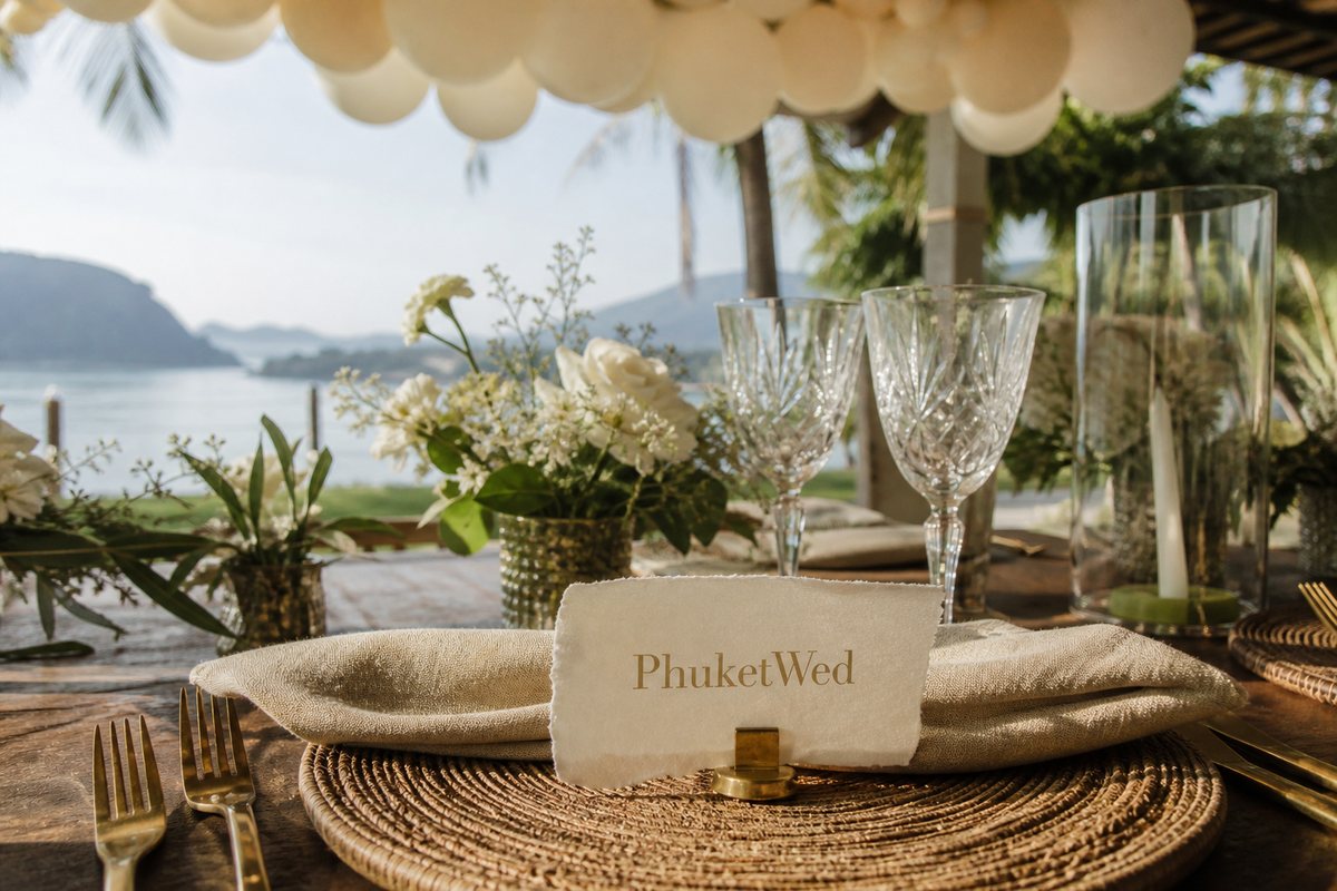 Baby shower in Phuket — Phuket concept 3
