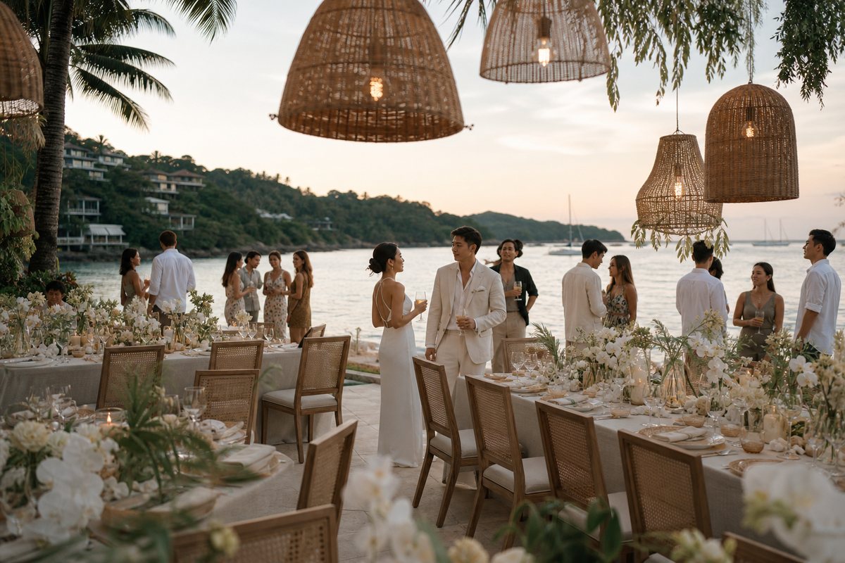 Engagement party in Phuket — Phuket concept 1