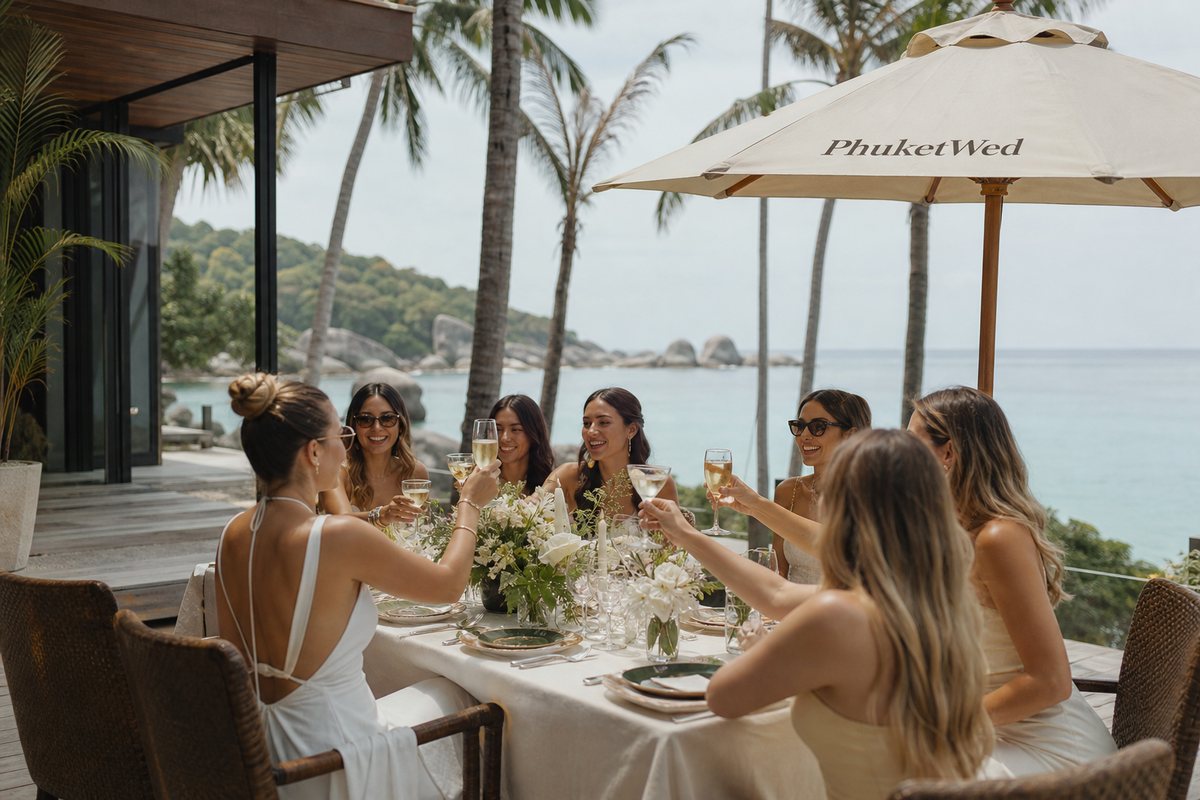 Bachelorette party in Phuket — Phuket concept 3