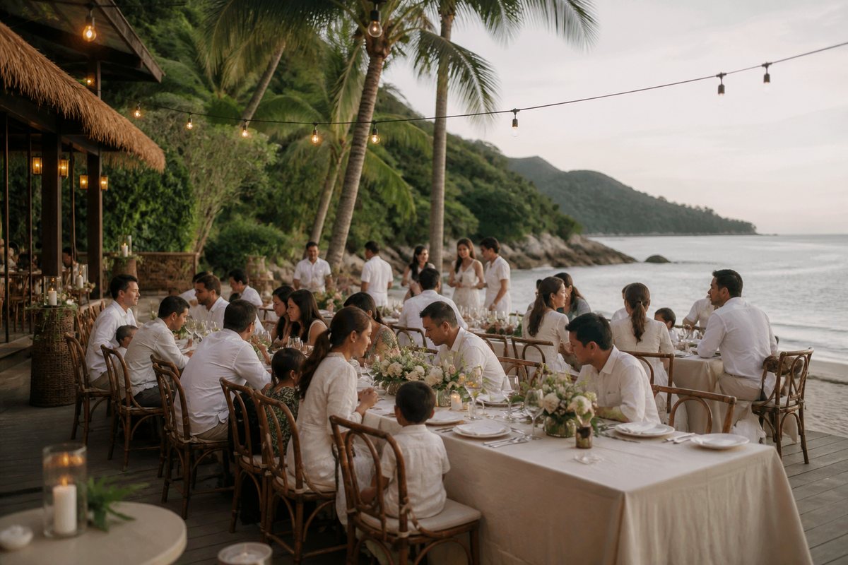Family reunion in Phuket — Phuket concept 1