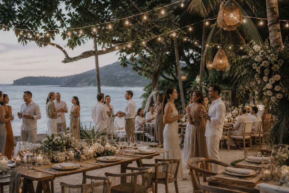 Welcome party in Phuket — Phuket concept 1