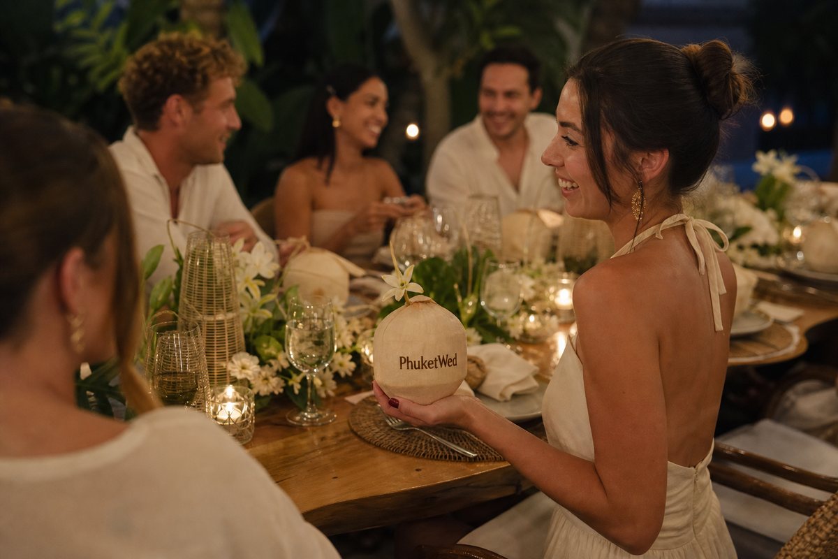 Welcome party in Phuket — Phuket concept 3