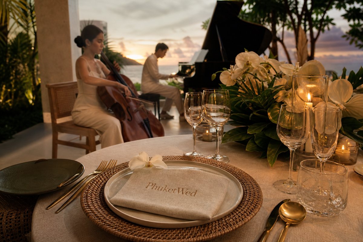 Private concert in Phuket — Phuket concept 3