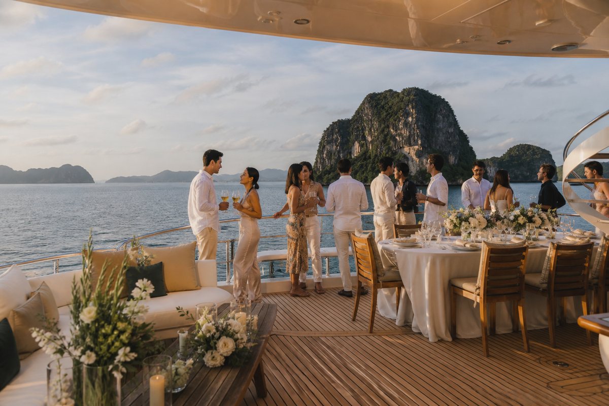 Yacht birthday in Phuket — Phuket concept 1