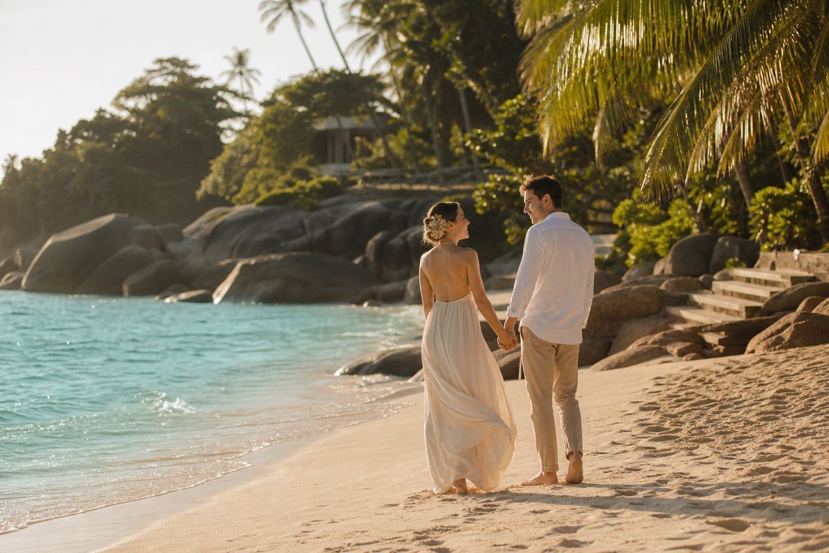 Illustrative concept for Couple Photoshoot in Phuket in Phuket — frame 1