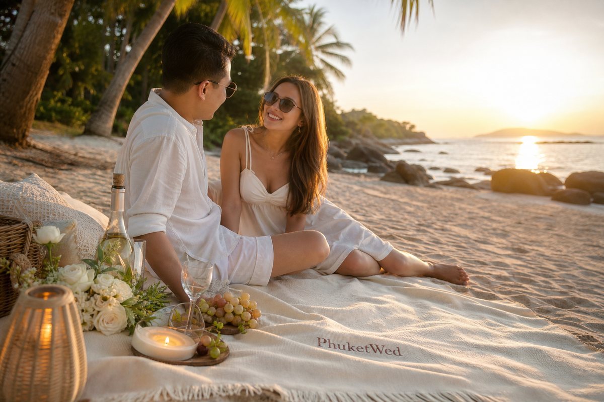 Illustrative concept for Couple Photoshoot in Phuket in Phuket — frame 3