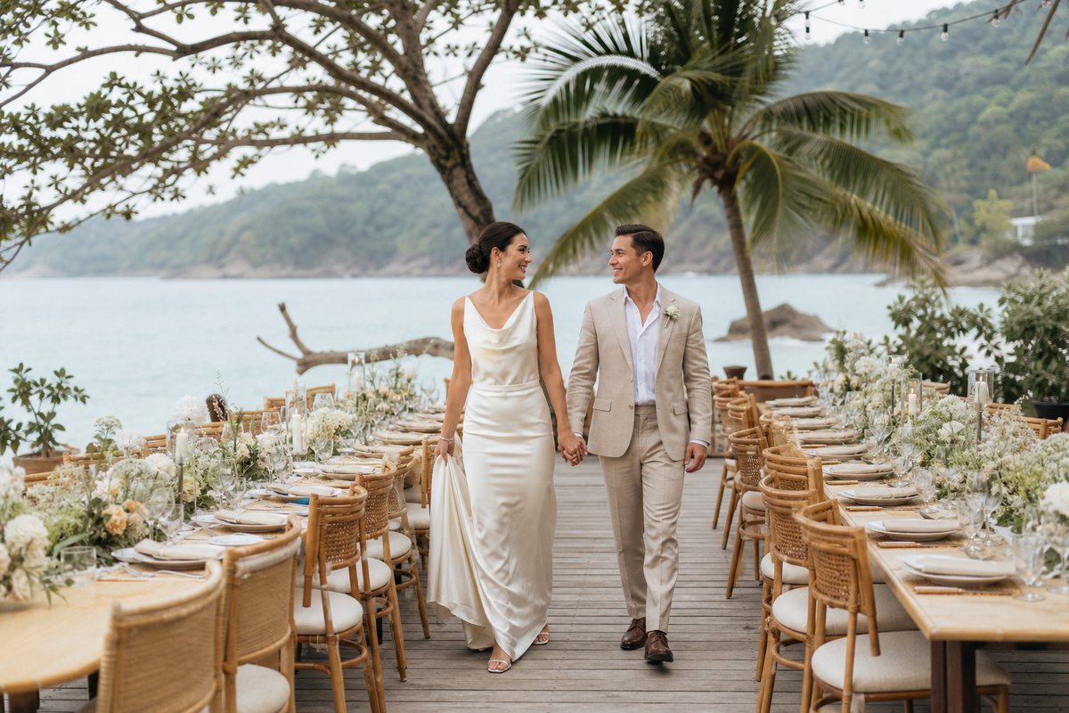 Wedding timeline Guide for Phuket — Phuket concept 1