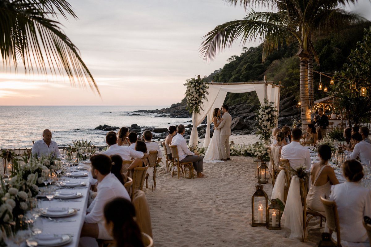 12 month wedding planning Guide for Phuket — Phuket concept 1