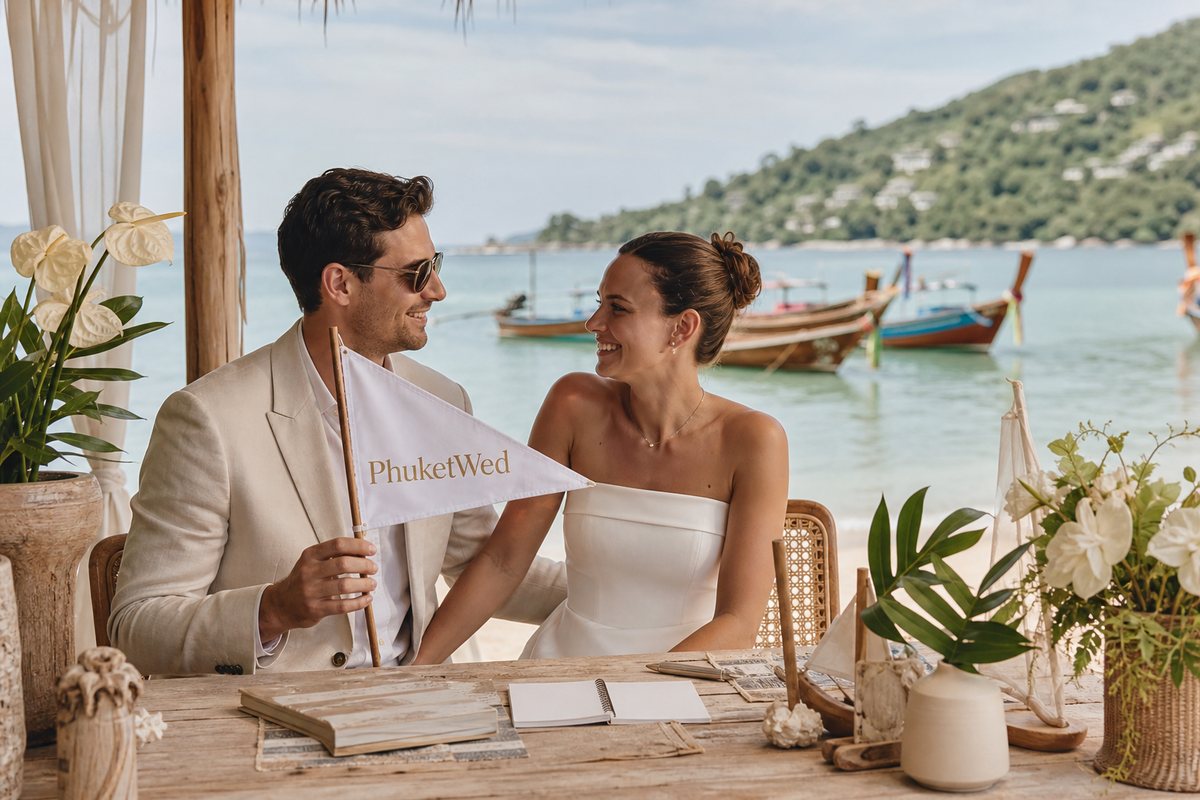 6 month wedding planning Guide for Phuket — Phuket concept 3