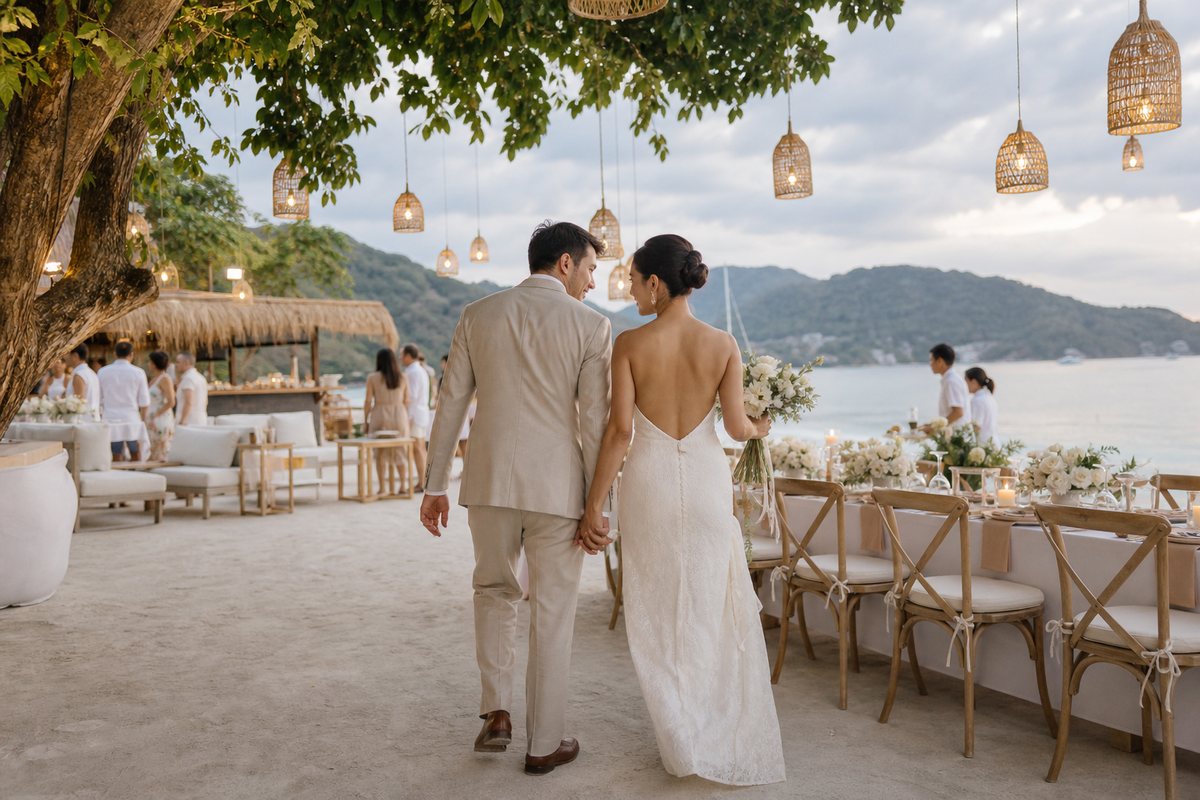 Last minute wedding planning Guide for Phuket — Phuket concept 1