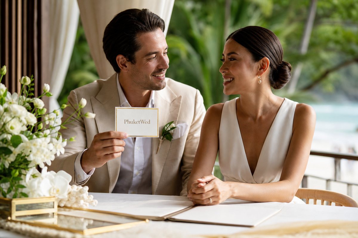 Last minute wedding planning Guide for Phuket — Phuket concept 3