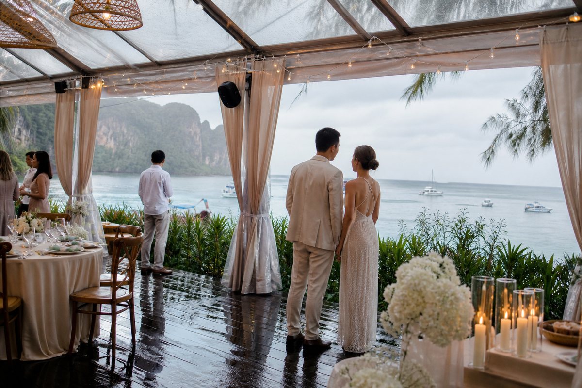 Wedding rain plan Guide for Phuket — Phuket concept 1