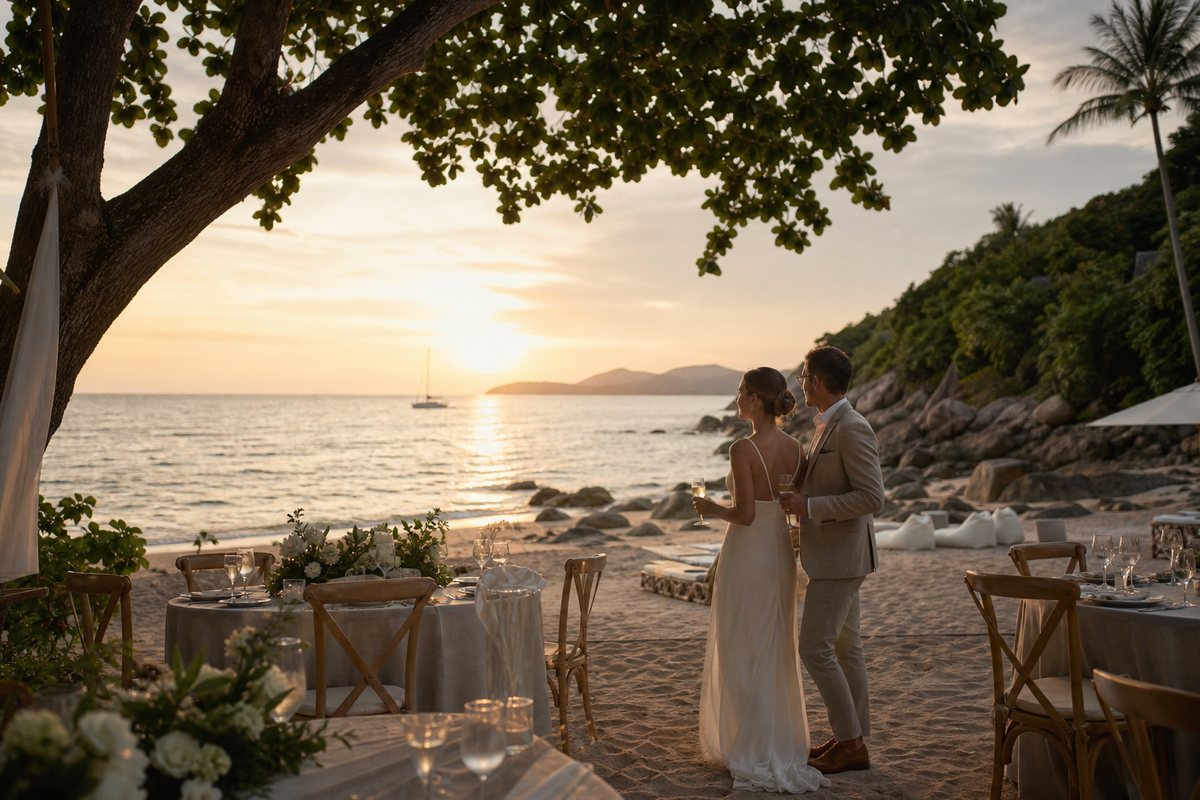 Wedding sunset time Guide for Phuket — Phuket concept 1