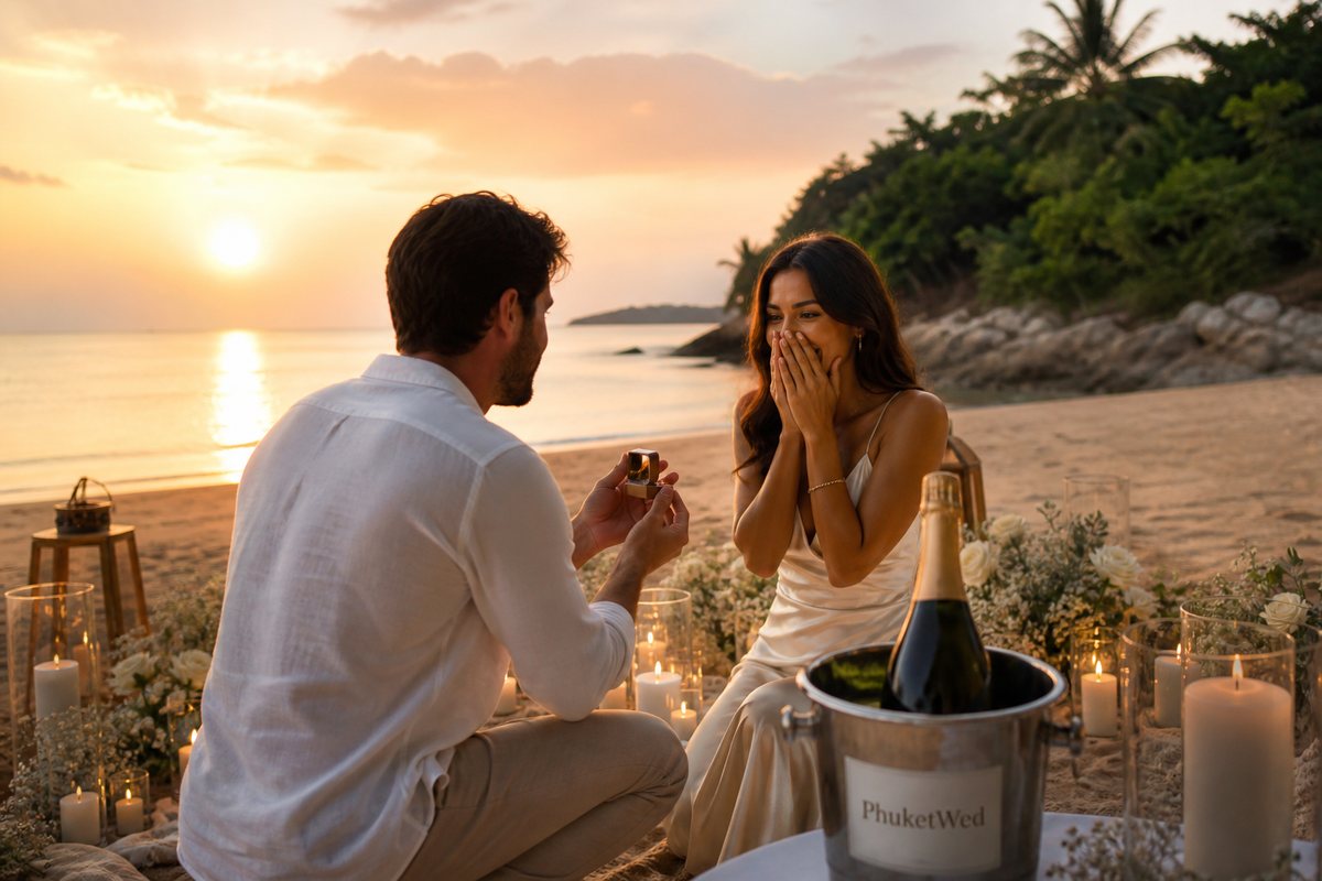 Wedding sunset time Guide for Phuket — Phuket concept 3