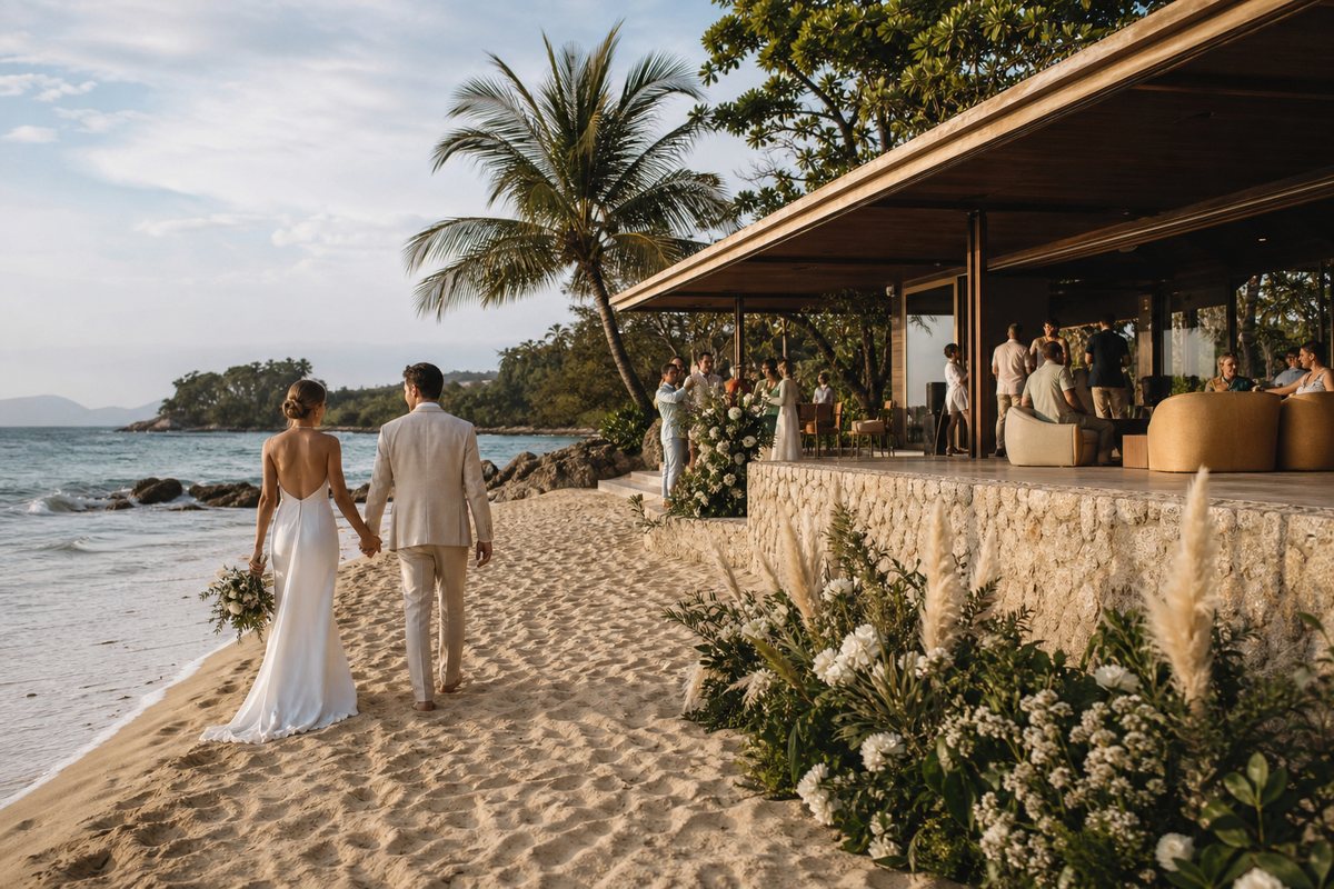 Beach vs villa wedding Guide for Phuket — Phuket concept 1