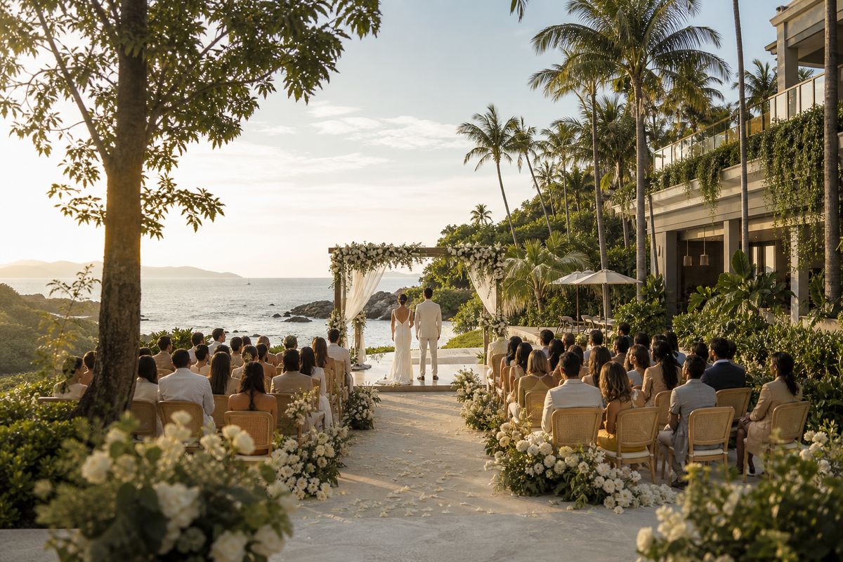 Villa vs resort wedding Guide for Phuket — Phuket concept 1