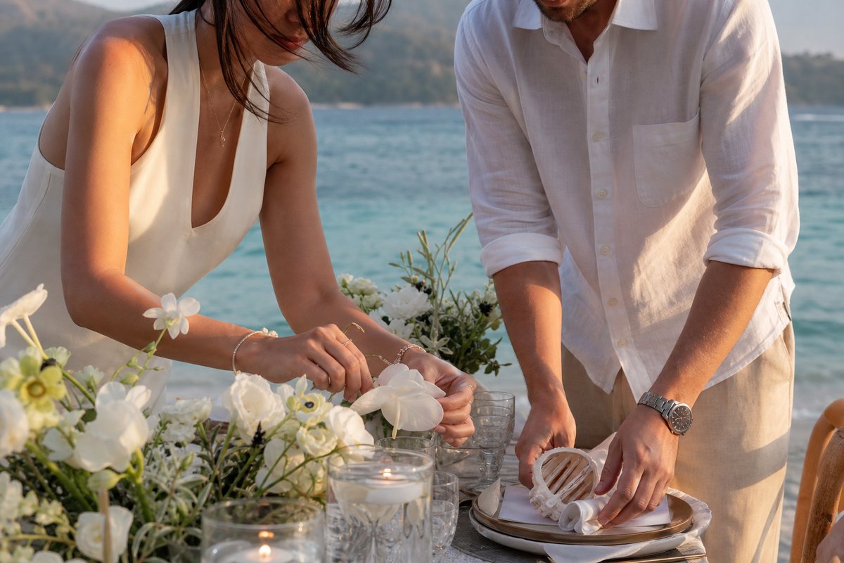 Yacht vs beach wedding Guide for Phuket — Phuket concept 2