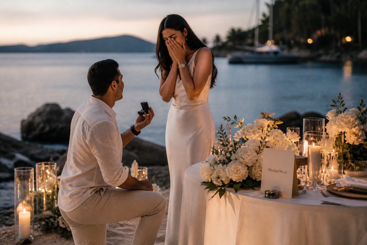 Yacht vs beach wedding Guide for Phuket — Phuket concept 3