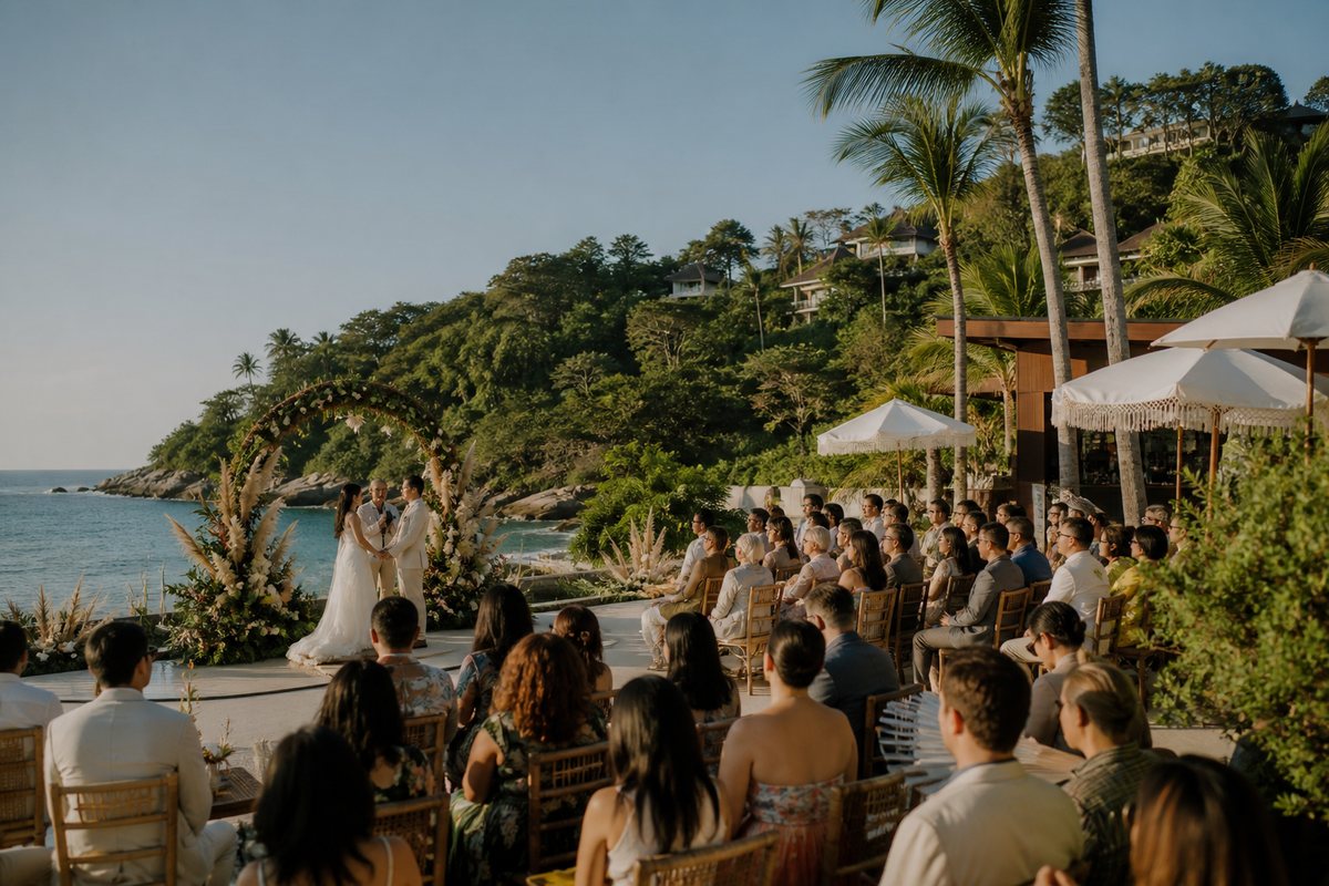 Wedding sound limits Guide for Phuket — Phuket concept 1