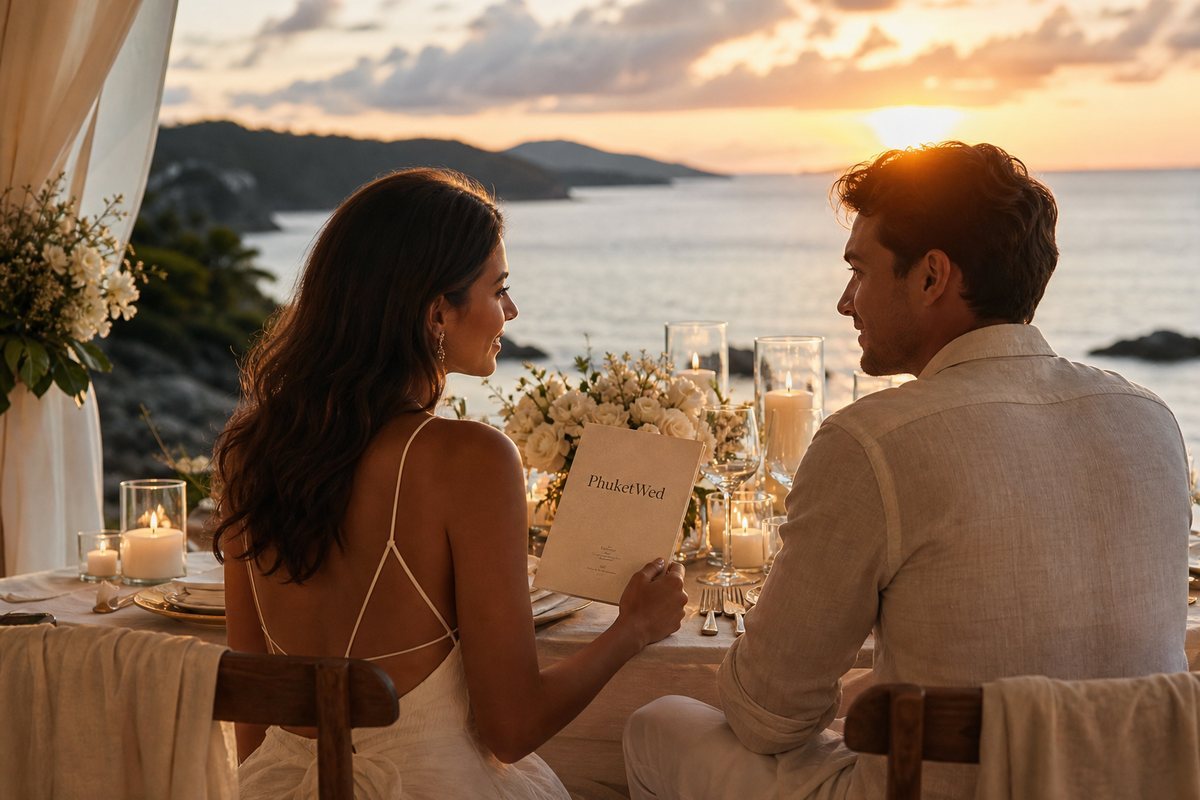Illustrative concept for Romantic Dinner in Phuket in Phuket — frame 3
