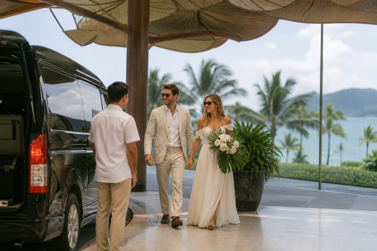 Wedding airport transfers Guide for Phuket — Phuket concept 1